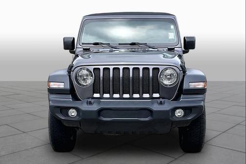 Granite Crystal Metallic Clearcoat 2018 Jeep Wrangler Sport S