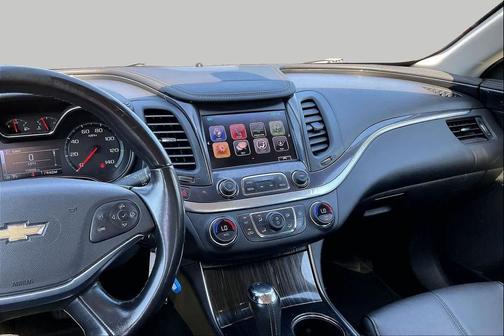 Black 2017 Chevrolet Impala 1LT