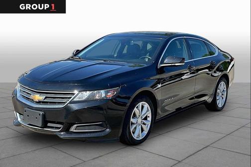 Black 2017 Chevrolet Impala 1LT