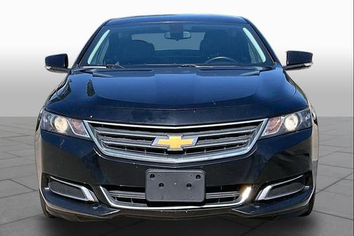 Black 2017 Chevrolet Impala 1LT