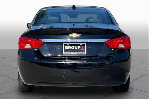 Black 2017 Chevrolet Impala 1LT
