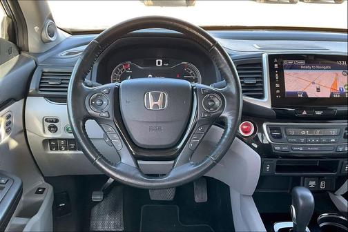 2019 Honda Ridgeline RTL-E