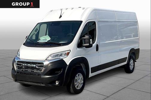 Bright White Clearcoat 2026 RAM ProMaster 2500 High Roof