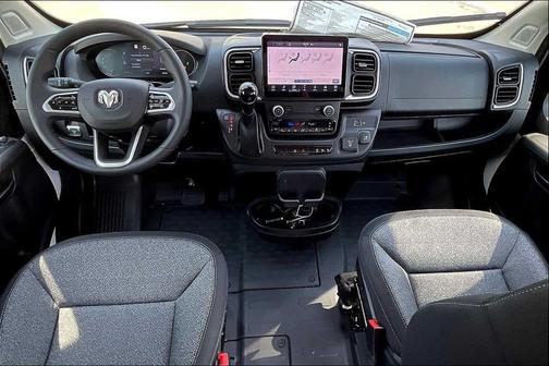 Bright White Clearcoat 2026 RAM ProMaster 2500 High Roof