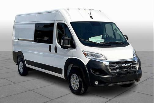 Bright White Clearcoat 2026 RAM ProMaster 2500 High Roof