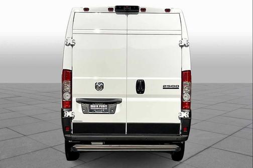 Bright White Clearcoat 2026 RAM ProMaster 2500 High Roof