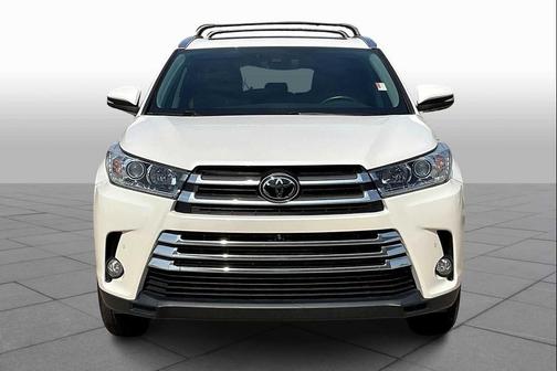 2018 Toyota Highlander Limited Platinum