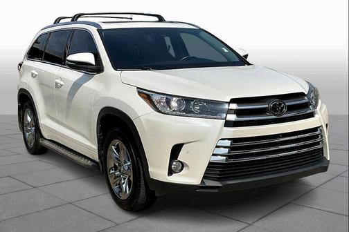 2018 Toyota Highlander Limited Platinum