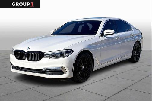 2018 BMW 530 530i