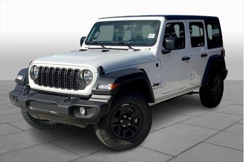 2025 Jeep Wrangler Sport