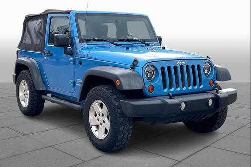 2010 Jeep Wrangler Sport
