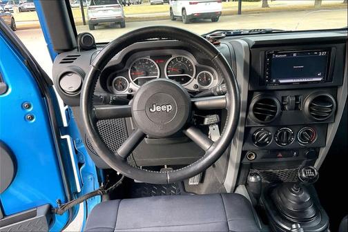 2010 Jeep Wrangler Sport