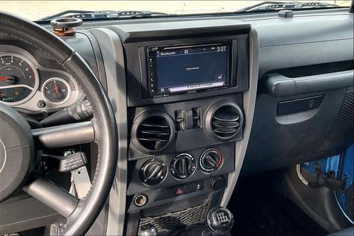 2010 Jeep Wrangler Sport