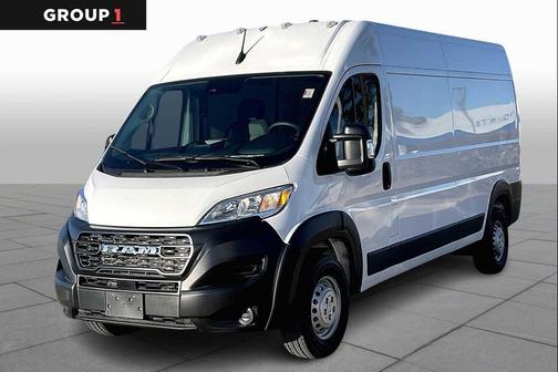 2025 RAM ProMaster 2500 Tradesman