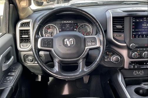 2019 RAM 2500 Big Horn Crew Cab 4x4 6'4' Box