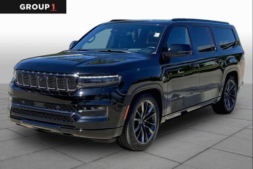 Diamond Black Crystal Pearlcoat 2024 Jeep Grand Wagoneer L Series II 4x4