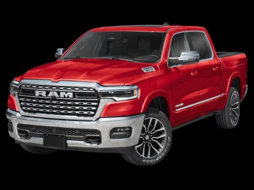 Red 2026 RAM 1500 Limited