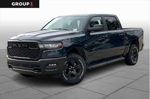2025 RAM 1500 Warlock Crew Cab 4x4 5'7' Box