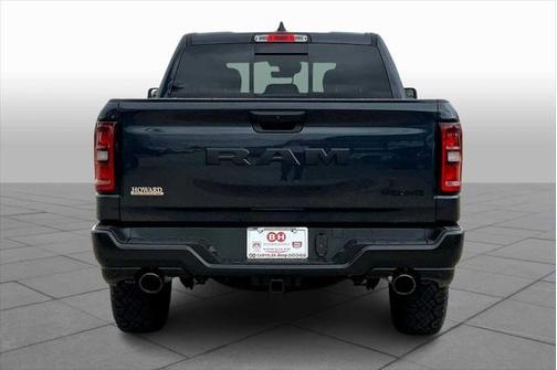 2025 RAM 1500 Warlock Crew Cab 4x4 5'7' Box
