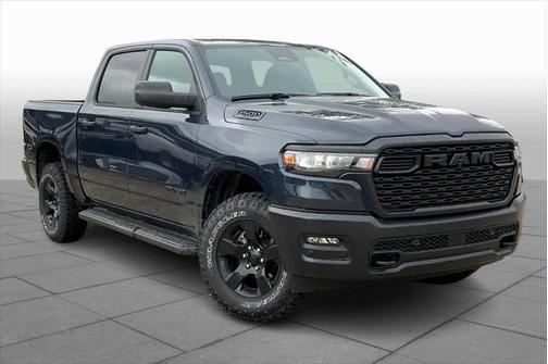 2025 RAM 1500 Warlock Crew Cab 4x4 5'7' Box