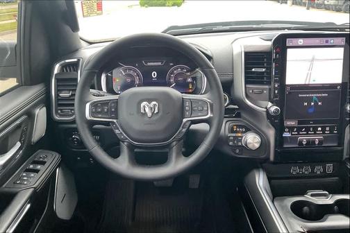 Bright White Clearcoat 2025 RAM 1500 Laramie