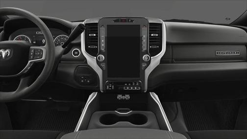 2025 RAM 2500 Big Horn Crew Cab 4x4 6'4' Box