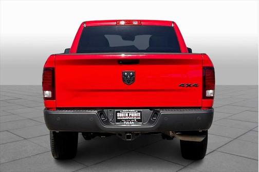 2022 RAM 1500 Classic Warlock Crew Cab 4x4 5'7' Box