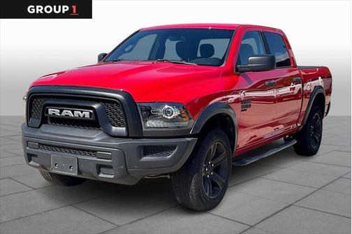 2022 RAM 1500 Classic Warlock Crew Cab 4x4 5'7' Box