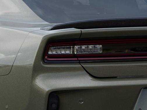 Green 2026 Dodge Charger Scat Pack