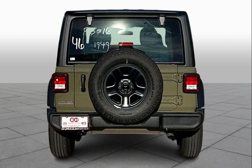 2026 Jeep Wrangler Sport