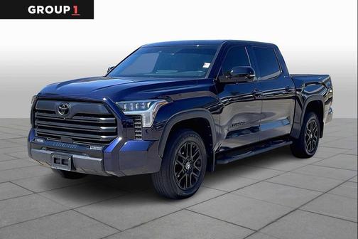 Blueprint 2025 Toyota Tundra Limited