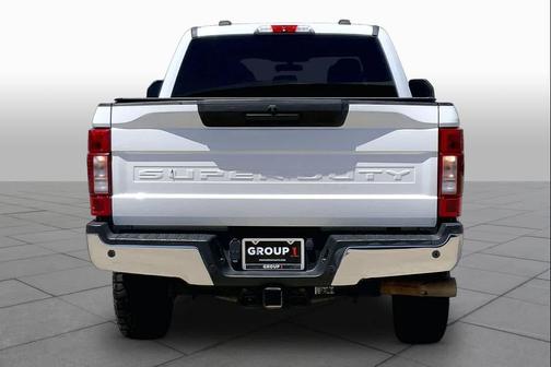 Oxford White 2021 Ford F-250 XLT