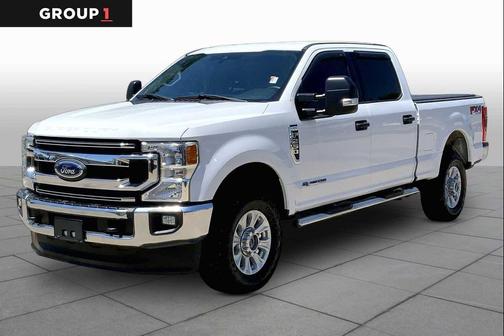Oxford White 2021 Ford F-250 XLT