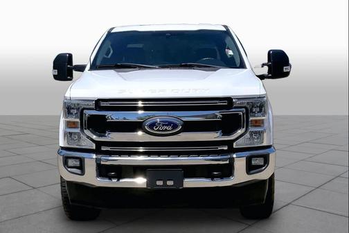 Oxford White 2021 Ford F-250 XLT