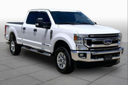 Oxford White 2021 Ford F-250 XLT