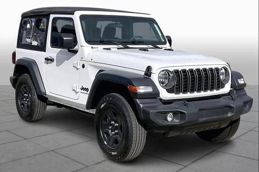 Bright White Clearcoat 2026 Jeep Wrangler Sport