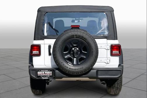 Bright White Clearcoat 2026 Jeep Wrangler Sport