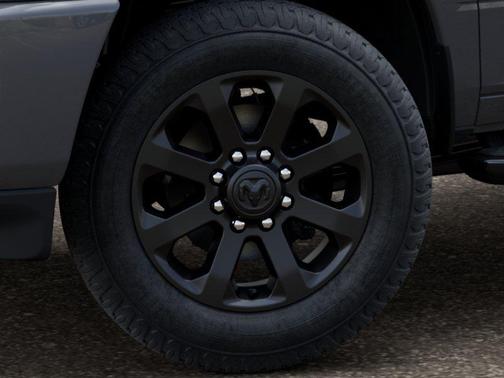 Gray 2026 RAM 2500 Big Horn Crew Cab 4x4 6'4' Box