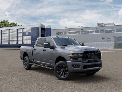 Gray 2026 RAM 2500 Big Horn Crew Cab 4x4 6'4' Box