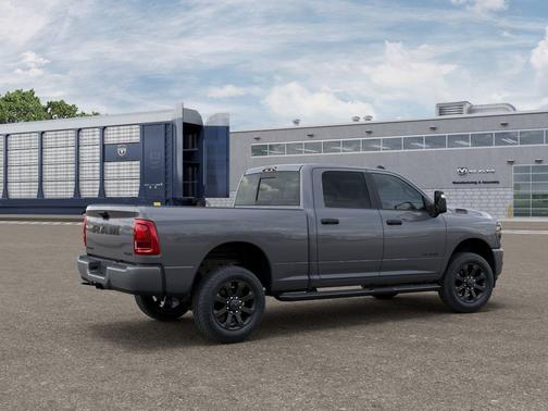 Gray 2026 RAM 2500 Big Horn Crew Cab 4x4 6'4' Box