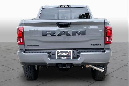 Ceramic Gray Clearcoat 2026 RAM 2500 Big Horn Crew Cab 4x4 6'4' Box