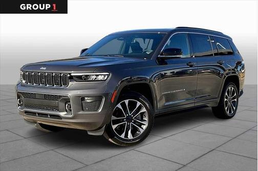 2025 Jeep Grand Cherokee L Overland