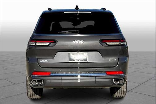 2025 Jeep Grand Cherokee L Overland