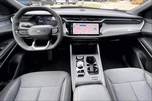 Sting-Gray Clearcoat 2026 Jeep Cherokee Laredo 4x4