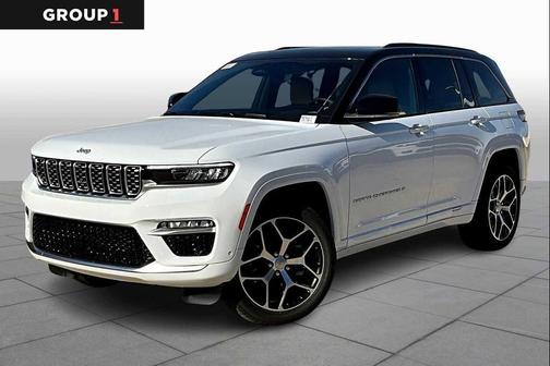 2025 Jeep Grand Cherokee Summit