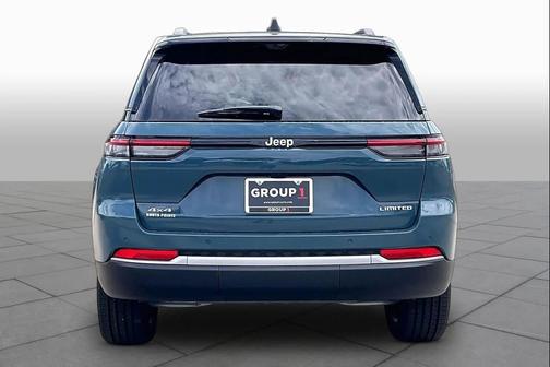 Blue 2026 Jeep Grand Cherokee Limited