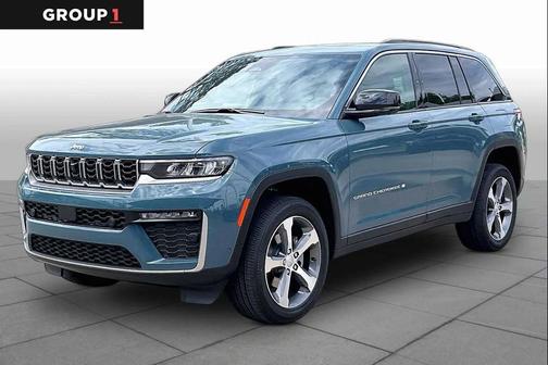 Blue 2026 Jeep Grand Cherokee Limited