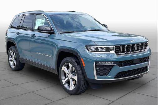 Blue 2026 Jeep Grand Cherokee Limited