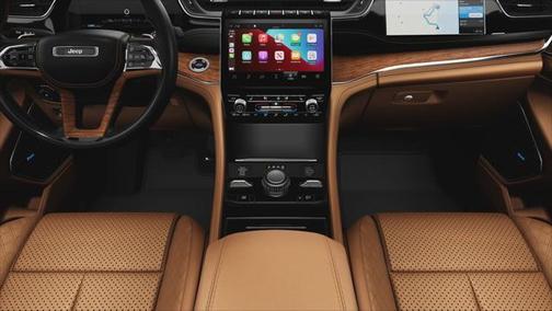 2025 Jeep Grand Cherokee L Summit Reserve