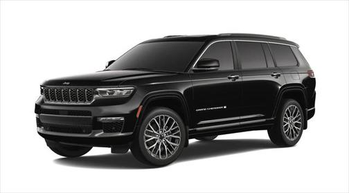 2025 Jeep Grand Cherokee L Summit Reserve
